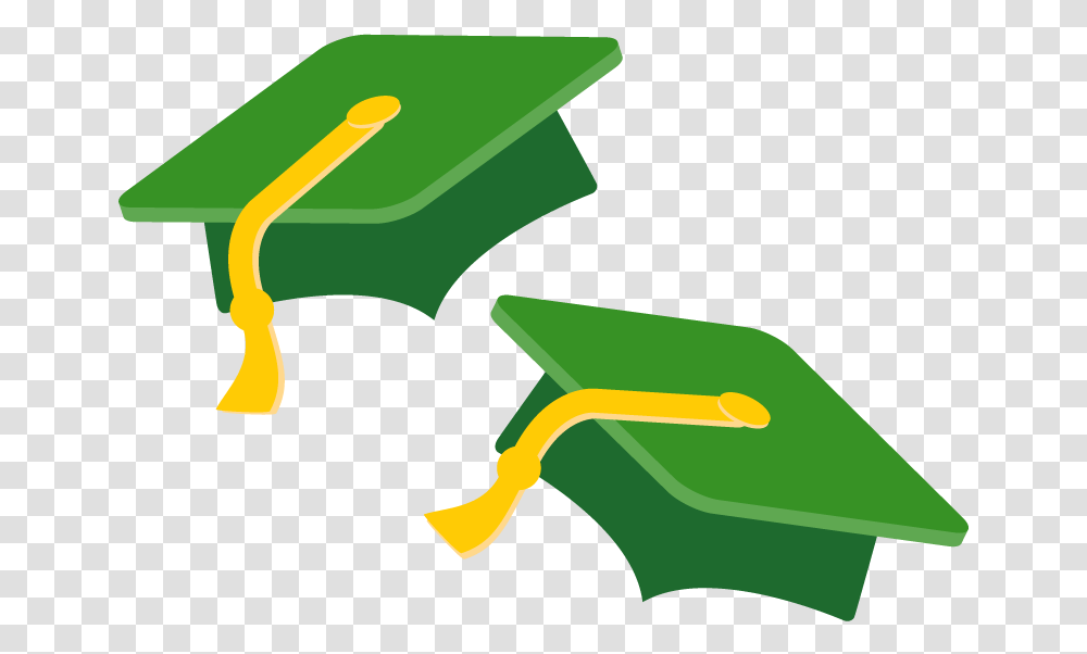 To View Digital Copies Of Program And Parent Materials Icon Green Student, Recycling Symbol, Graduation, Axe Transparent Png