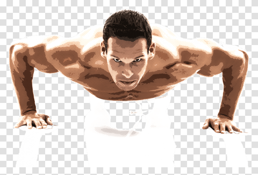 To Warm Up Muscle And Performance Someone Doing Push Ups, Person, Sport, Working Out, Fitness Transparent Png