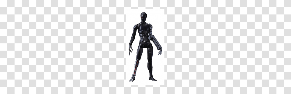 Toa Heavy Industries Synthetic Human Carb Scale Action Fig, Person, Robot, Gun, Weapon Transparent Png