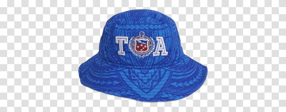 Toa Samoa Elei Bucket Hat Emblem, Clothing, Apparel, Baseball Cap, Sun Hat Transparent Png