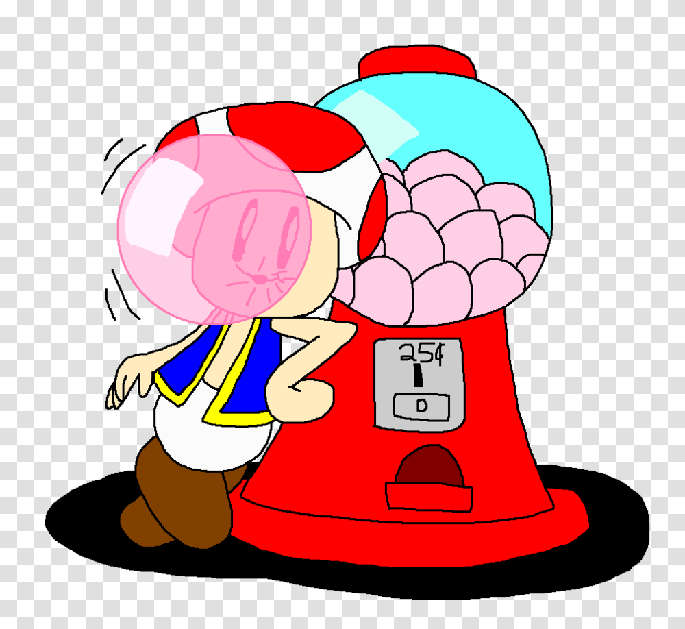 Toad And His Gumball Machine, Soccer Ball, Food, Word Transparent Png