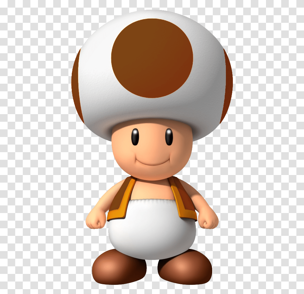 Toad Hat Mario Bros Wii Blue Toad, Doll, Toy, Person Transparent Png