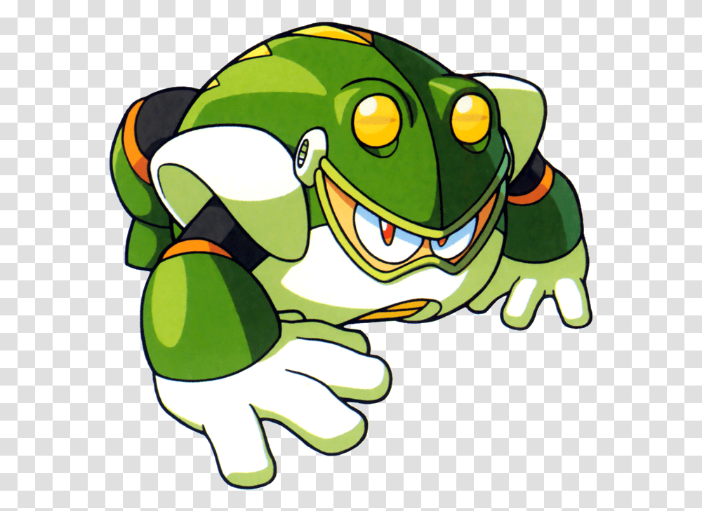 Toad Man Megaman, Frog, Amphibian, Wildlife, Animal Transparent Png