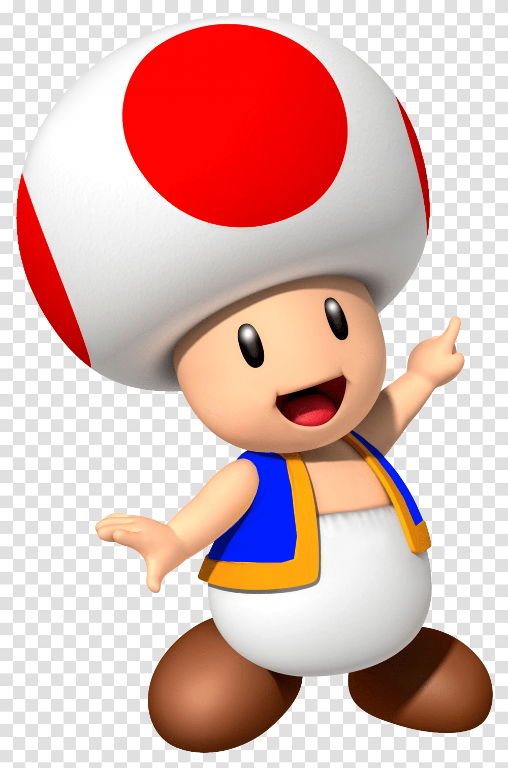Toad Mario Bros, Chef, Doll, Toy, Sailor Suit Transparent Png