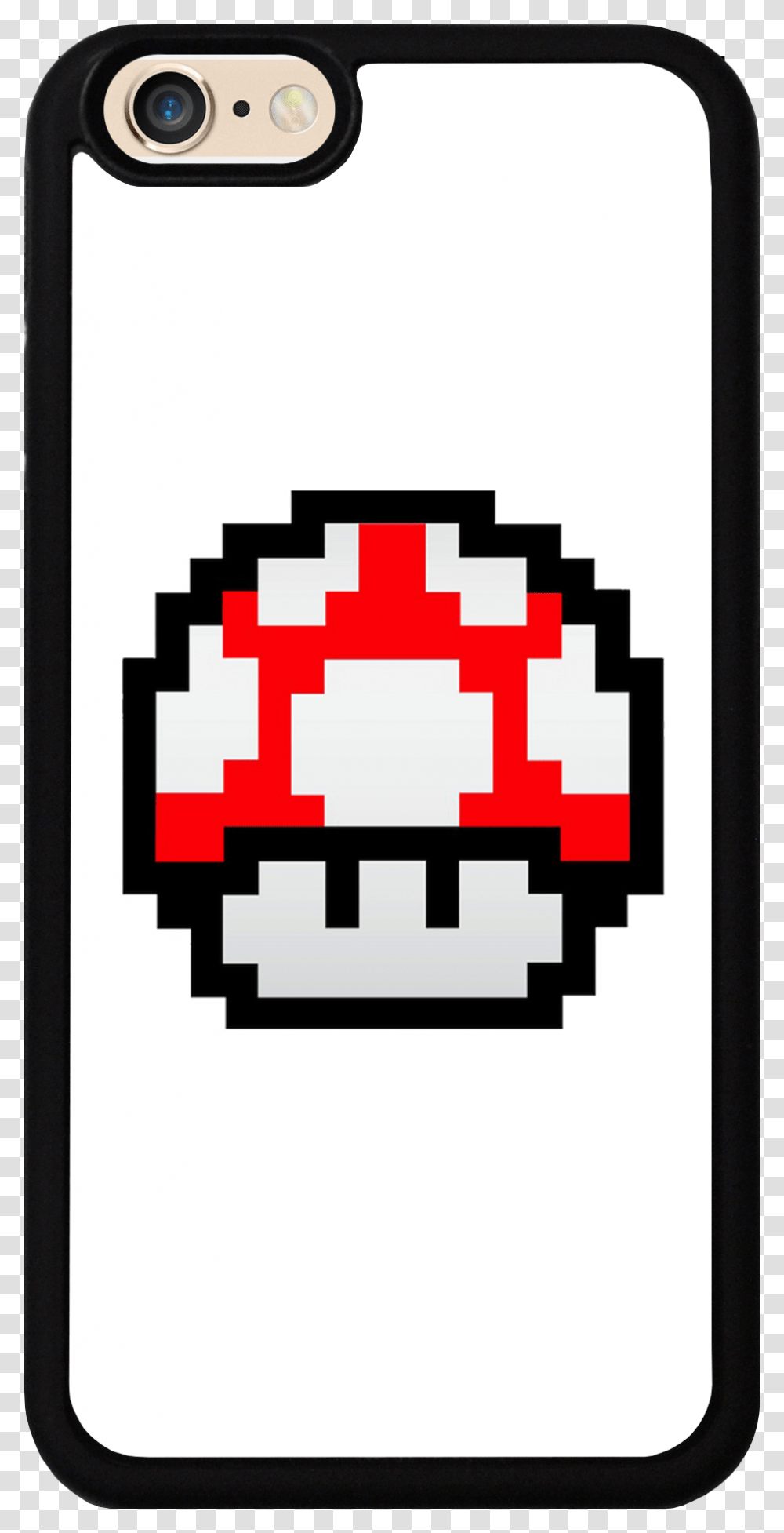 Toad Mario Bros Pixel, Electronics, Phone, Mobile Phone, Cell Phone Transparent Png