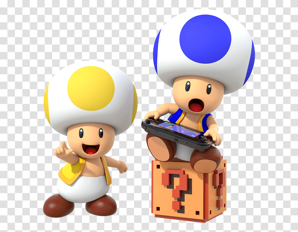 Toad Mario Maker, Super Mario, Computer, Electronics Transparent Png