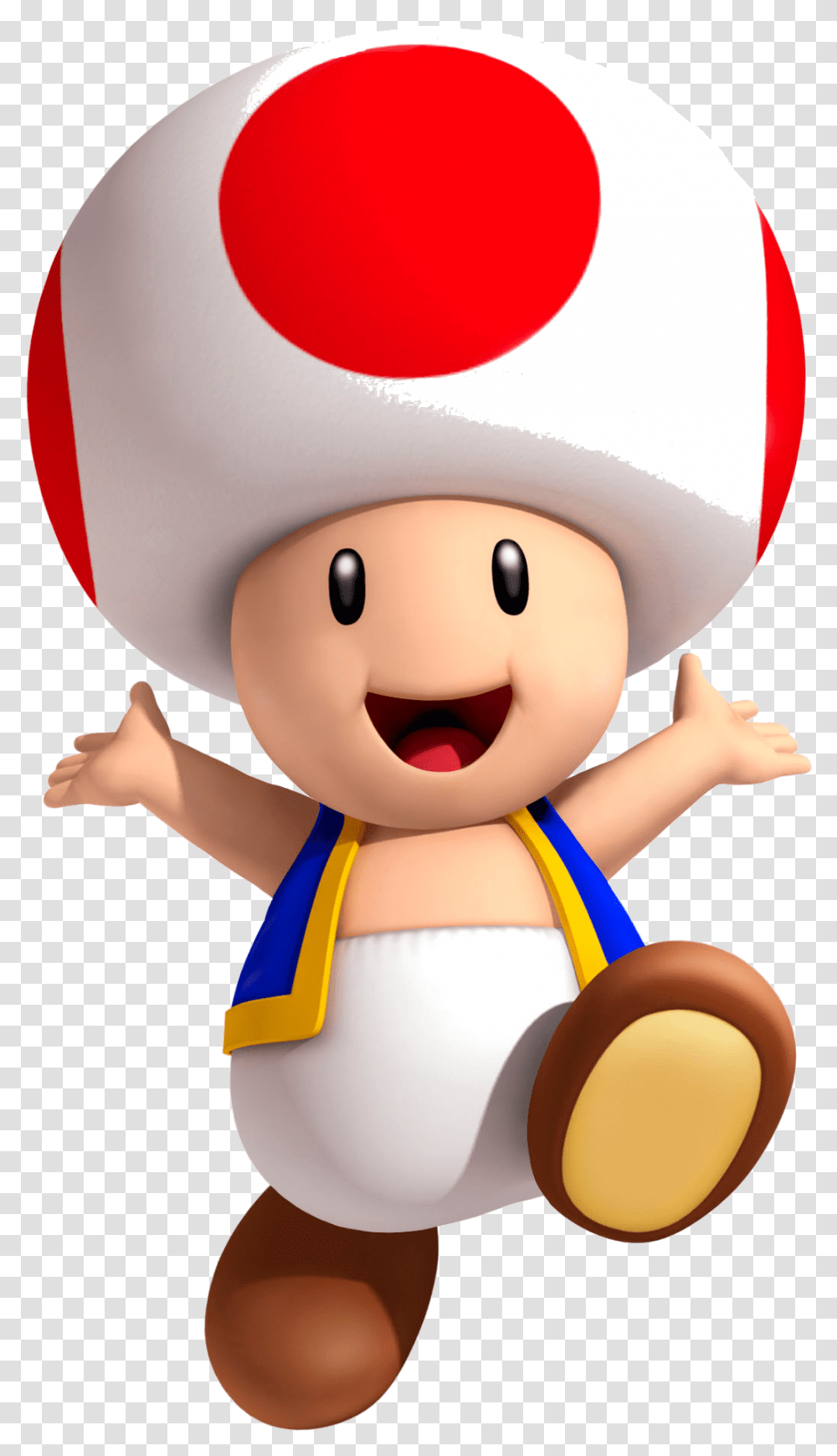 Toad Mario Toad Mario Bros, Doll, Toy, Figurine, Elf Transparent Png