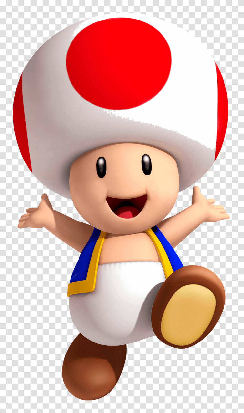 Toad Super Mario Mario Bros Super, Doll, Toy, Figurine, Chef Transparent Png