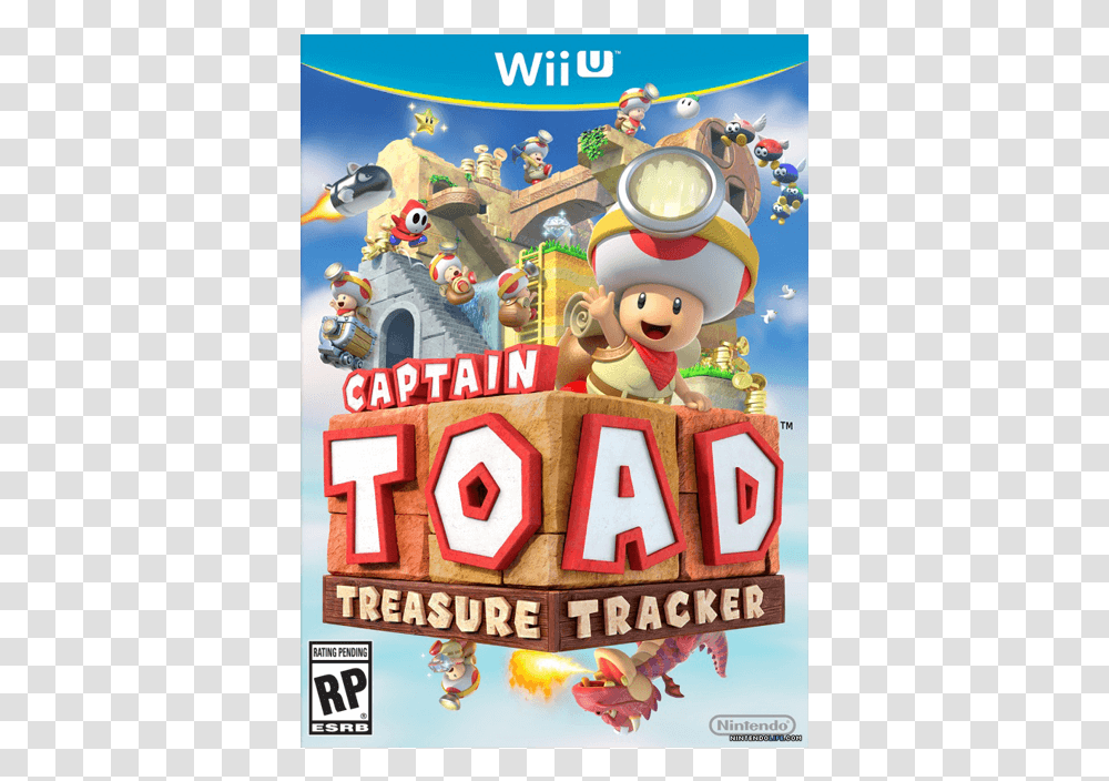 Toad Treasure Tracker Wii U, Super Mario, Advertisement, Leisure Activities, Poster Transparent Png