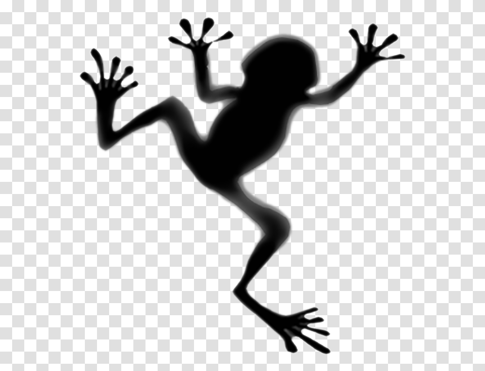 Toad Tree Frog Tattoo Panamanian Golden Frog Shadow Of A Frog, Cupid, Silhouette, Antelope, Wildlife Transparent Png