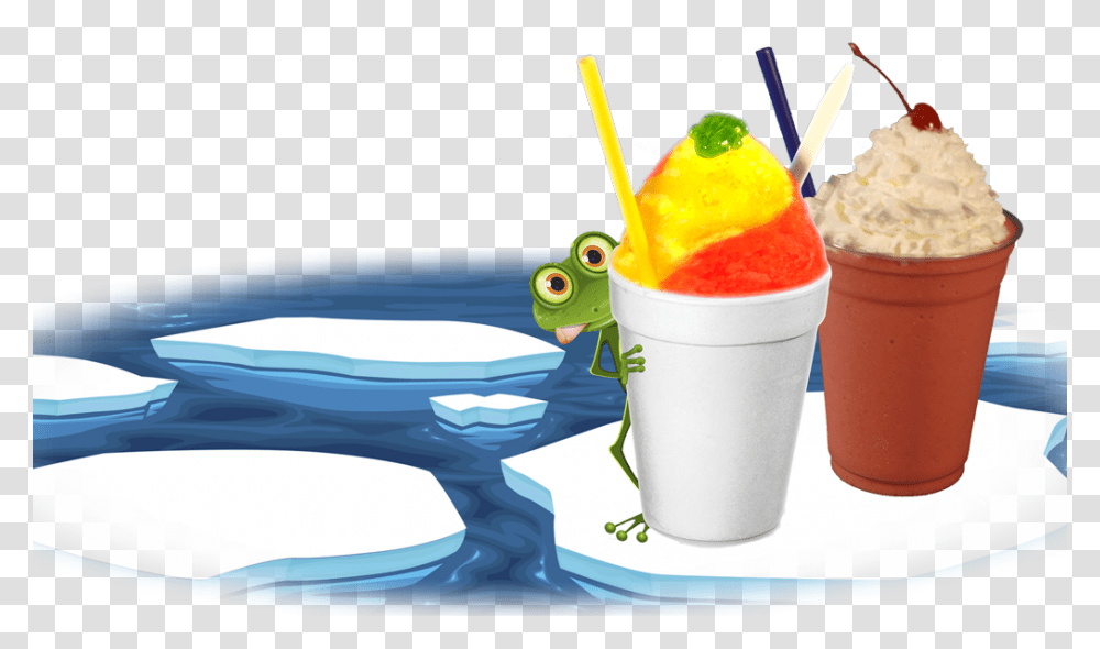 Toadally Ice Official Site For Your Shaved Ice Food Truck Party, Ice Cream, Dessert, Creme, Beverage Transparent Png