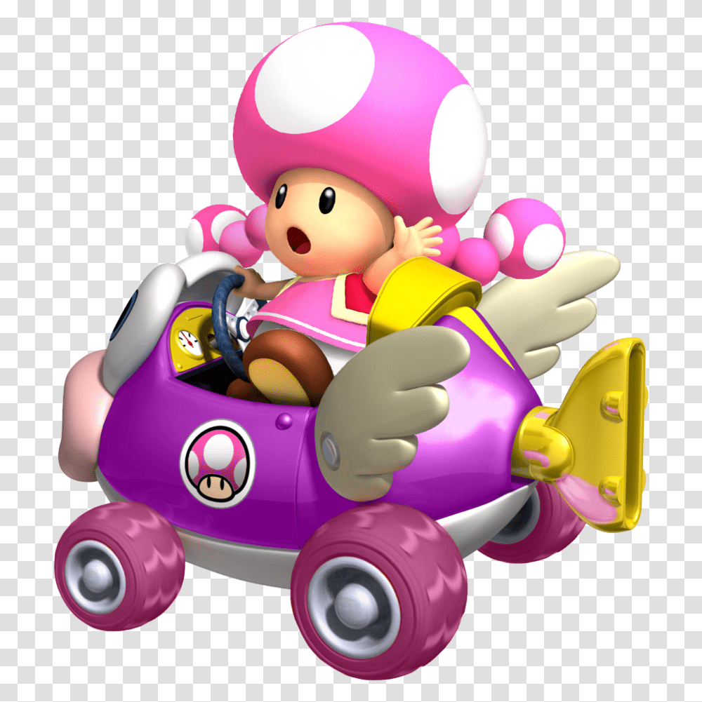 Toadette Cheep Charger By Tonytoad22, Toy, Kart, Vehicle, Transportation Transparent Png