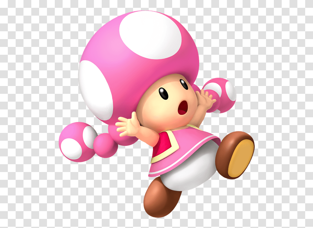 Toadette Mario Bros, Toy, Doll, Figurine, Sphere Transparent Png
