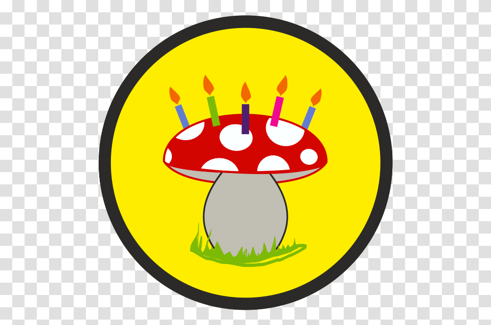 Toadstool Circle, Plant, Nuclear, Outdoors, Nature Transparent Png