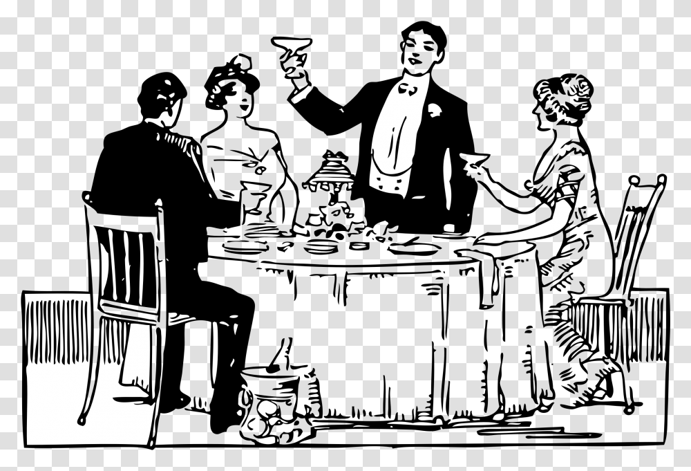 Toast Clipart Inspector Calls, Silhouette, Performer, Musician, Musical Instrument Transparent Png