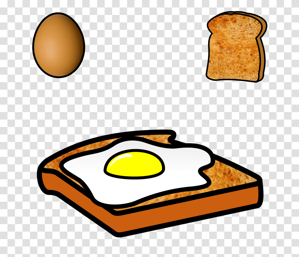 Toast Clipart Square, Food, Egg, Bread, French Toast Transparent Png