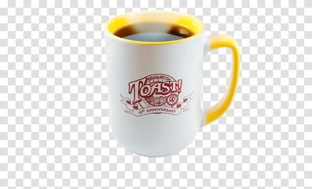 Toast Cup Large Cup, Coffee Cup, Espresso, Beverage, Drink Transparent Png