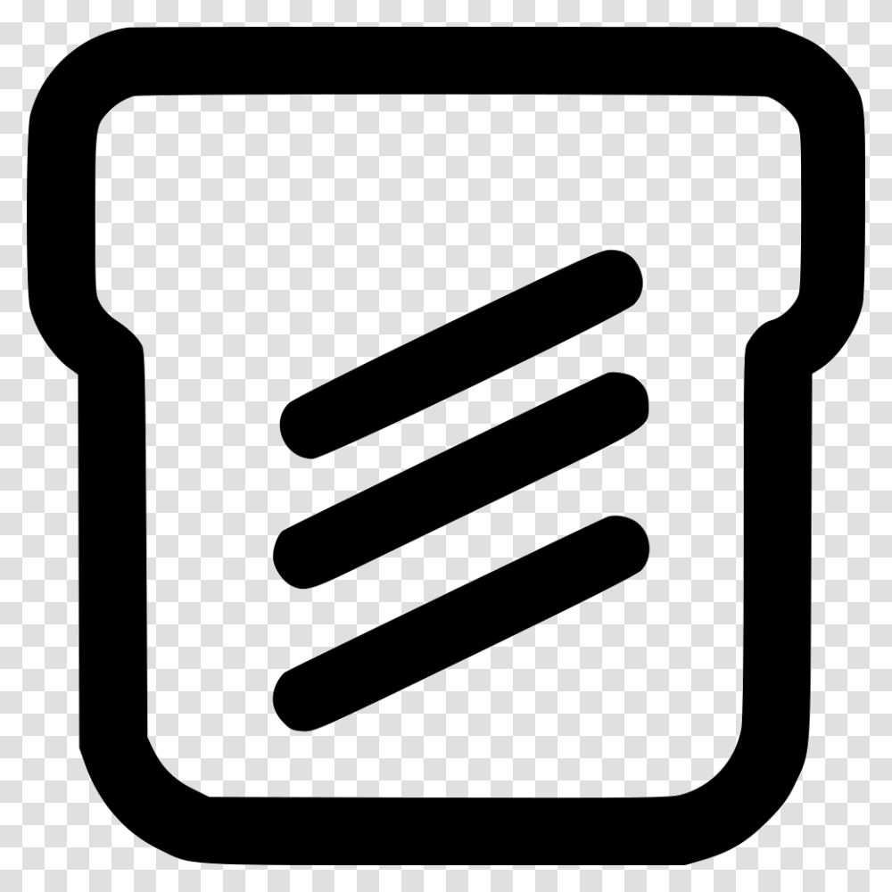 Toast Icon Free Download, Label, Sticker Transparent Png