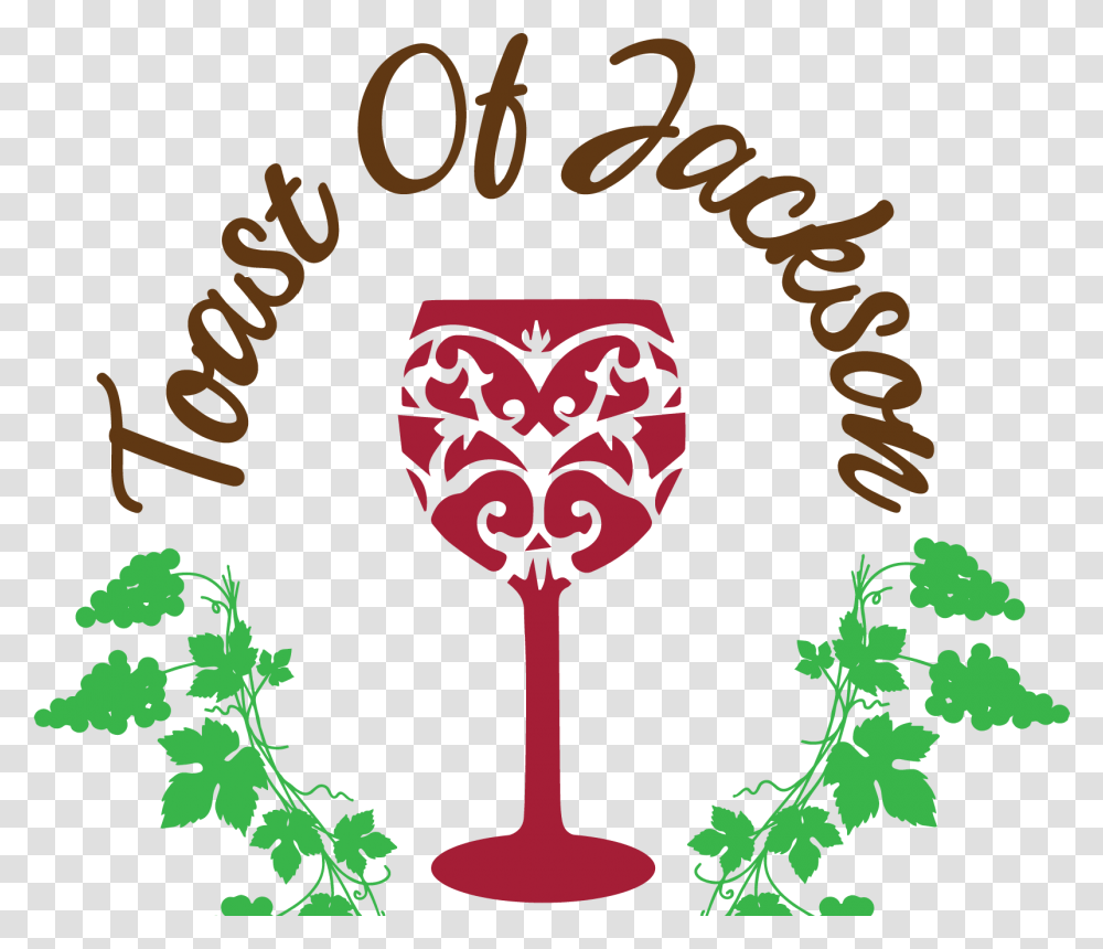 Toast Of Jackson Logo Stencil, Vase, Jar, Pottery, Label Transparent Png