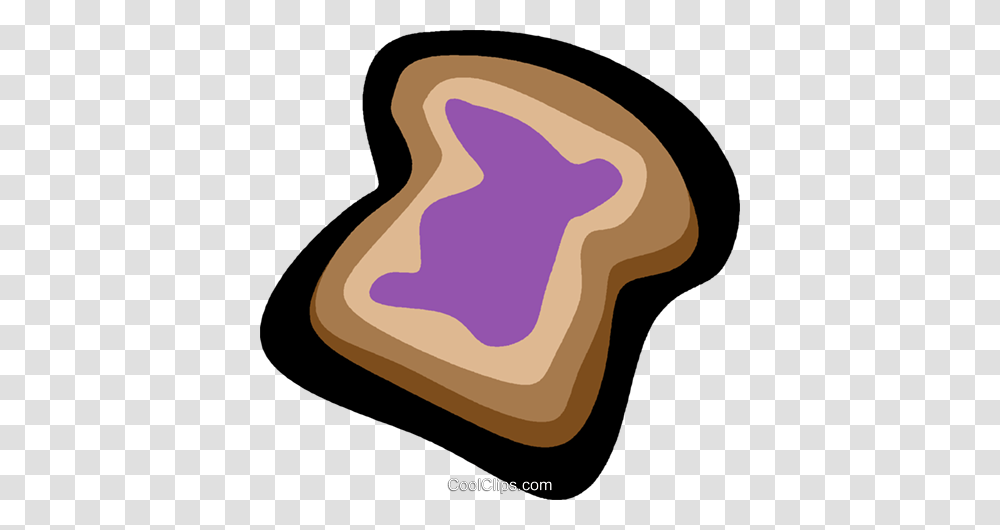 Toast Royalty Free Vector Clip Art Illustration, Bread, Food, French Toast, Rug Transparent Png