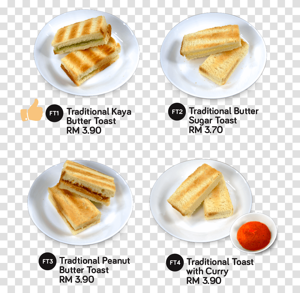 Toast, Sweets, Food, Lunch, Bread Transparent Png