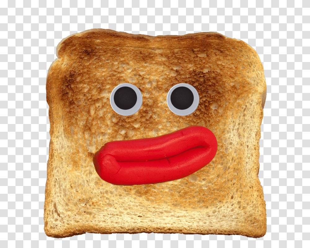 Toast The Amazing World Gumball, Bread, Food, French Toast Transparent Png