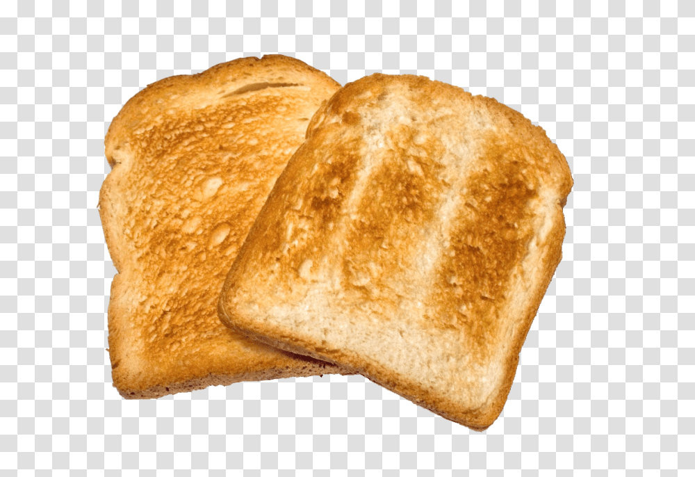 Toast Yellow Clipart 2 Slices Of Toast, Bread, Food, French Toast Transparent Png