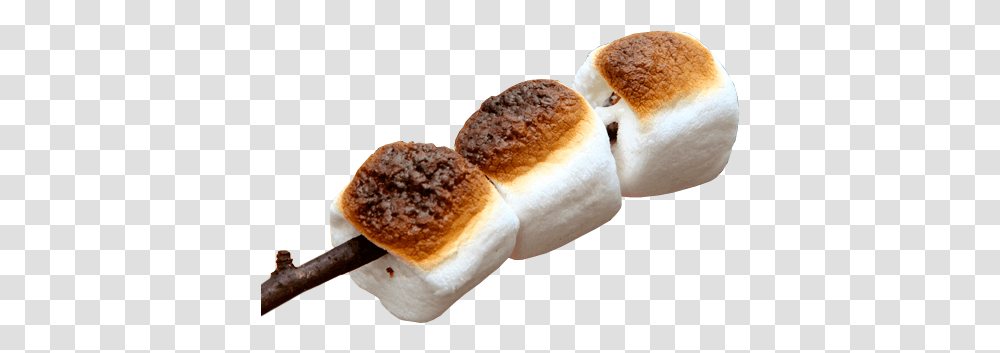 Toasted Marshmallow Roasted Marshmallow Background, Bread, Food, Sweets, Confectionery Transparent Png