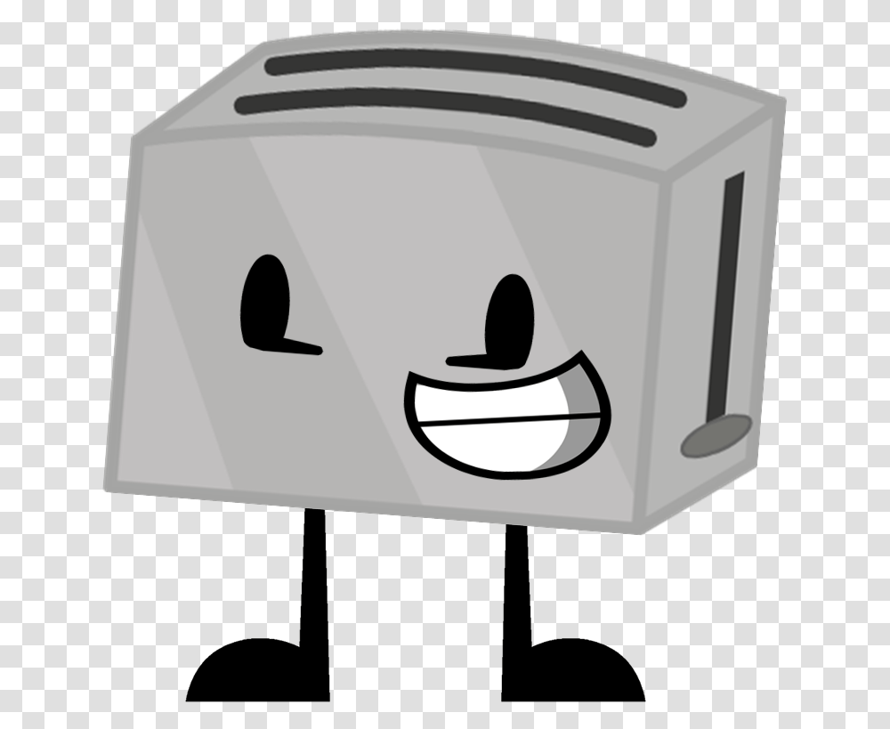 Toaster Background Image Cartoon Toaster, Appliance, Mailbox, Letterbox Transparent Png