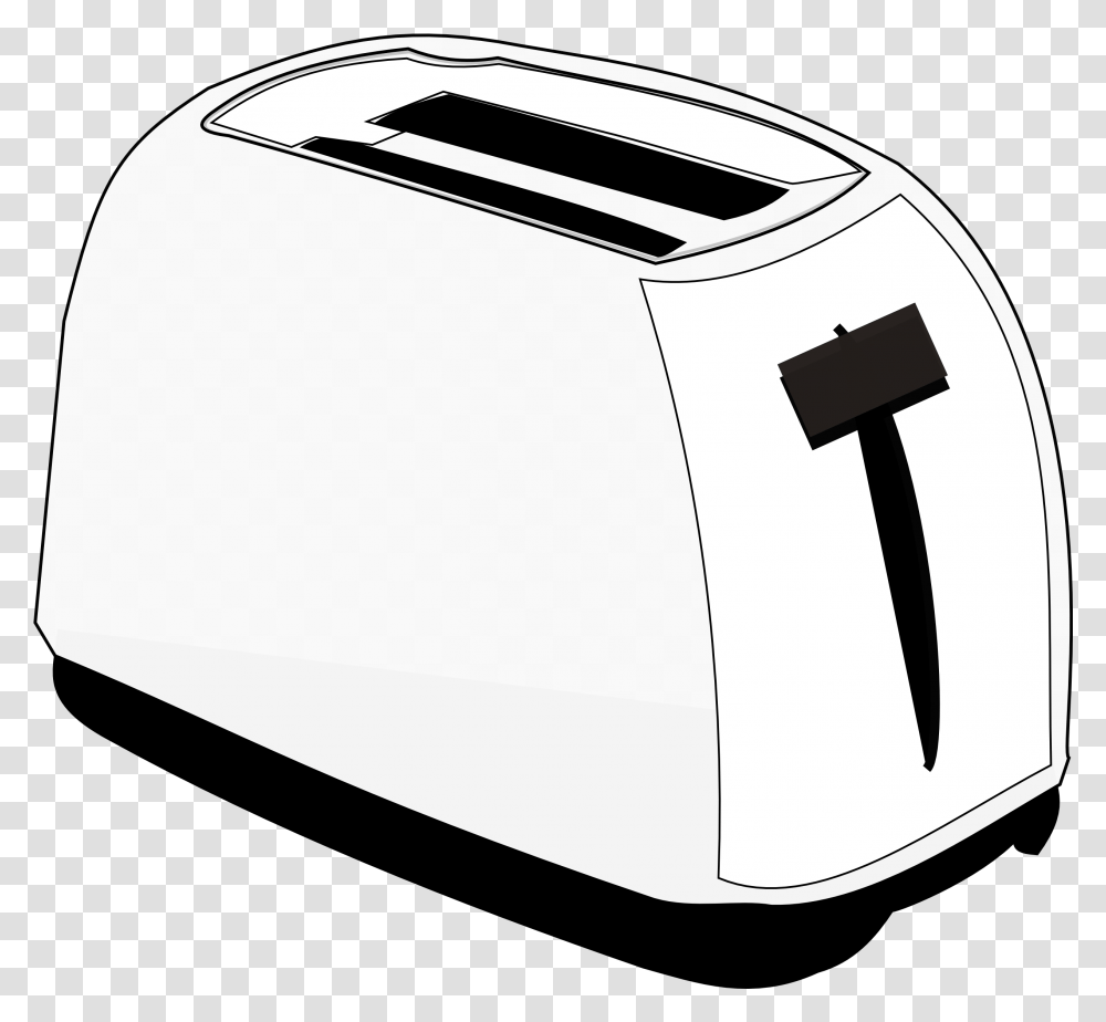 Toaster Clipart Background Toaster, Appliance Transparent Png