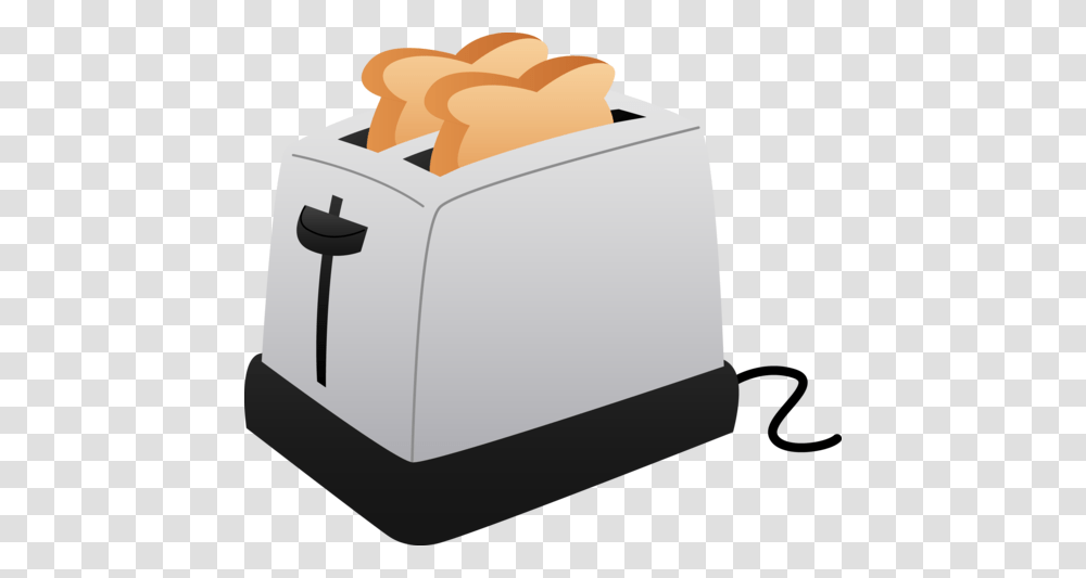 Toaster, Electronics, Appliance, Box Transparent Png