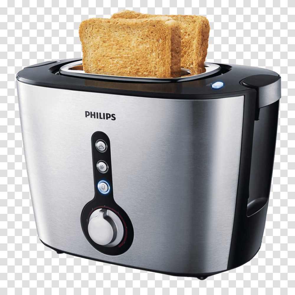 Toaster, Electronics, Appliance, Bread, Food Transparent Png