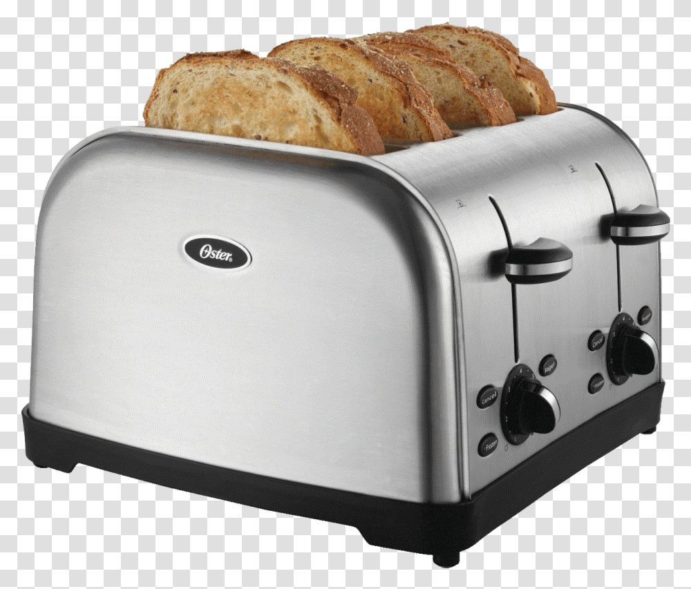 Toaster, Electronics, Bread, Food, Appliance Transparent Png