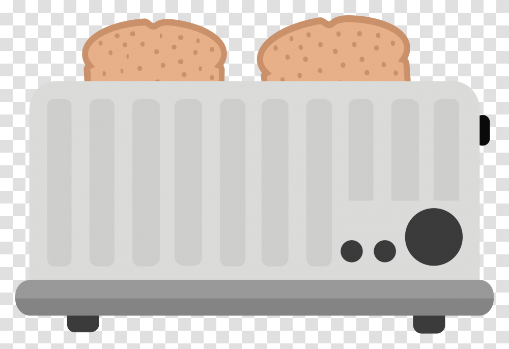 Toaster, Electronics, Bread, Food, Cracker Transparent Png