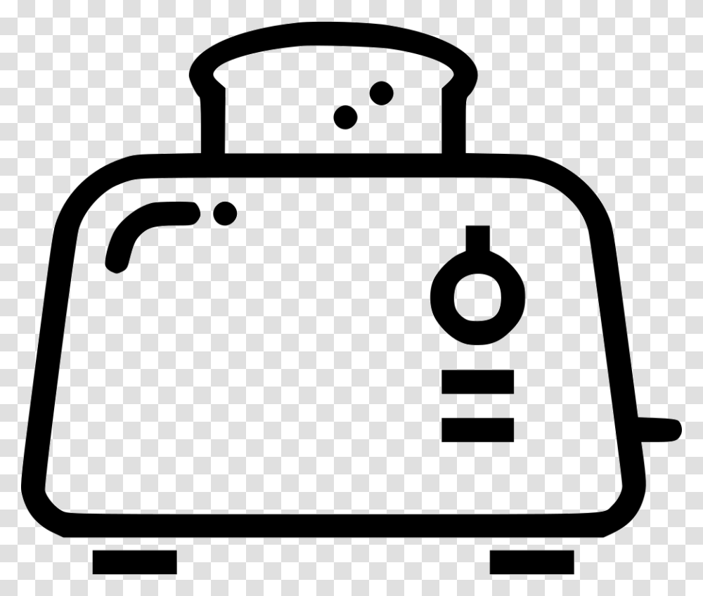 Toaster, Electronics, Stencil, Appliance Transparent Png