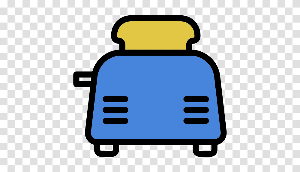 Toaster Flat Icon, Lawn Mower, Tool, Cushion Transparent Png