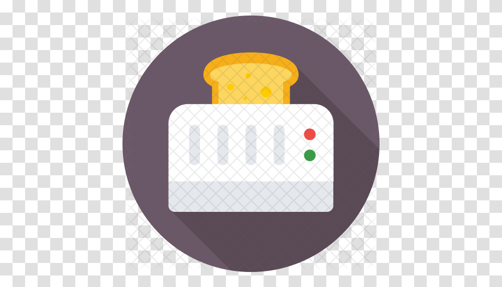 Toaster Icon Illustration, Label, Text, Sticker, Dress Transparent Png