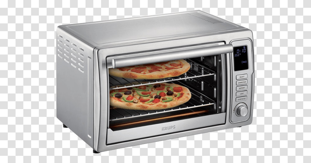 Toaster Oven, Appliance, Pizza, Food, Microwave Transparent Png