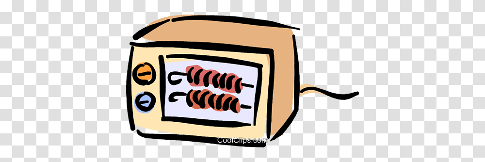 Toaster Oven Royalty Free Vector Clip Art Illustration, Word, Digital Watch Transparent Png