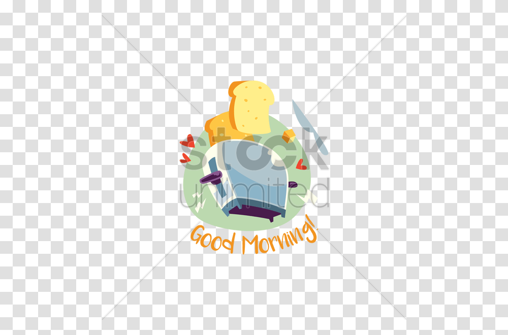Toaster With Good Morning Text Vector Image, Sport, Golf, Weapon, Sword Transparent Png