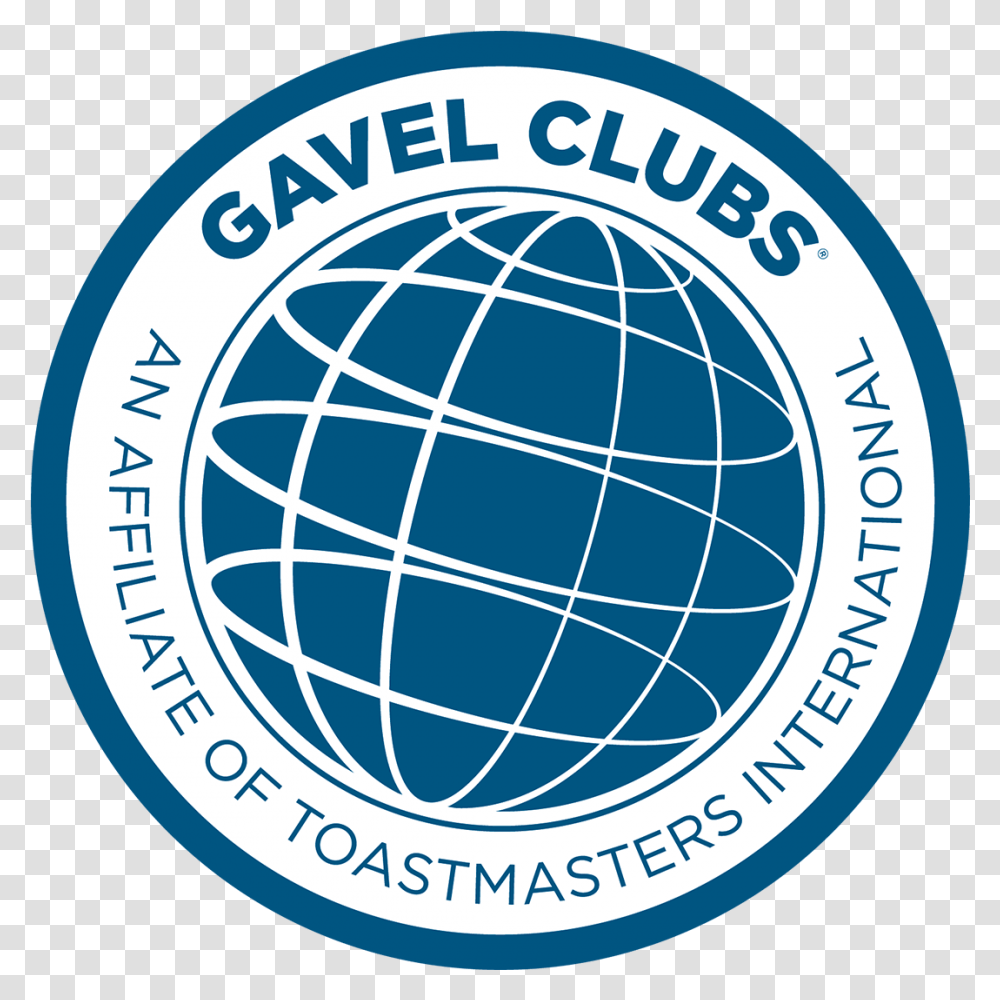Toastmasters International Toastmasters Gavel Club Logo, Symbol, Trademark, Badge, Text Transparent Png
