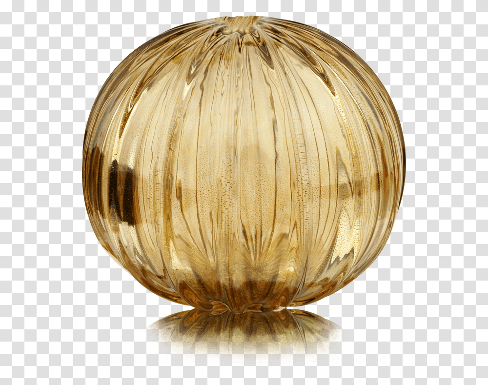 Tobacco Amp Gold Leaf Sphere, Lighting, Lamp, Wood, Lampshade Transparent Png