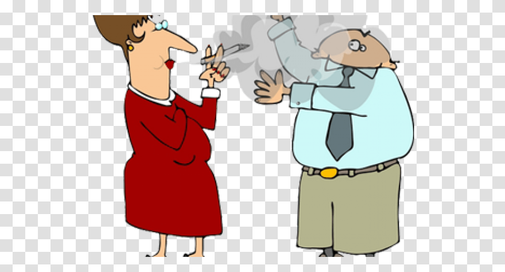 Tobacco Clipart Second Hand Smoke Second Hand Smoke, Person, Performer, Worker Transparent Png