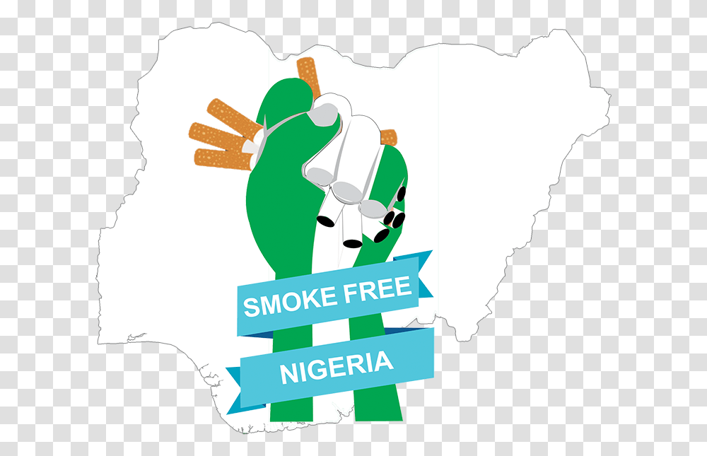 Tobacco Control - Nigeria Smoke Free Language Map In Nigeria, Poster, Advertisement, Flyer, Paper Transparent Png