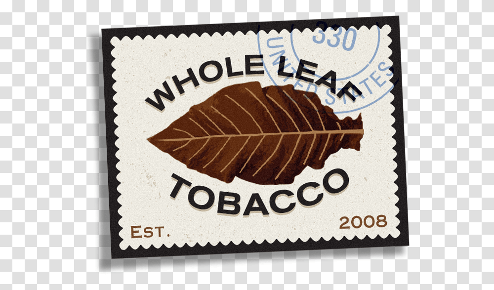 Tobacco Leaf Postage Stamp, Poster, Advertisement Transparent Png