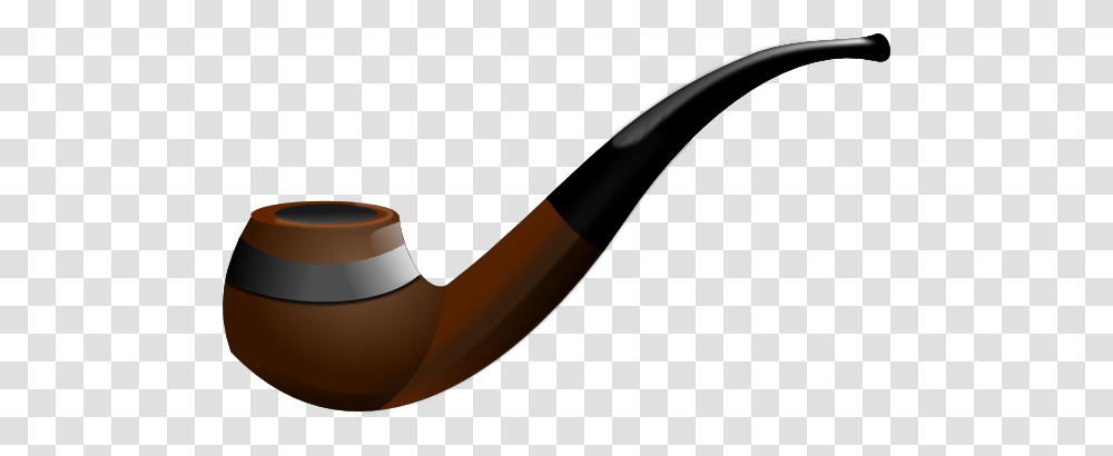 Tobacco Pipe Clip Art, Smoke Pipe Transparent Png