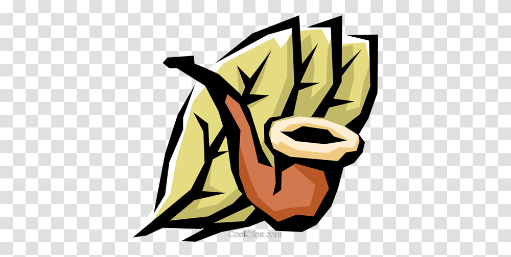 Tobacco Royalty Free Vector Clip Art Illustration, Hand, Paper, Fist Transparent Png