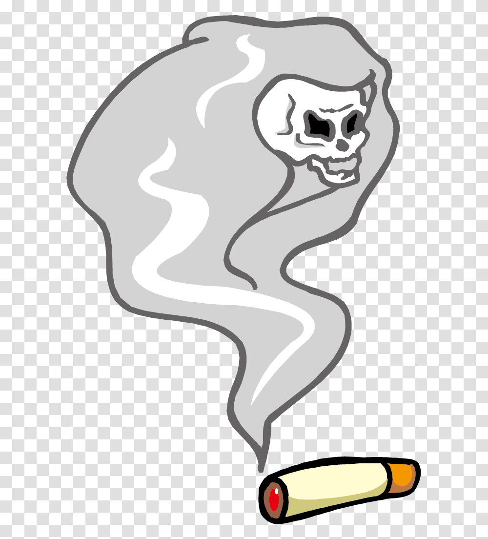 Tobacco Smoking Cigarette Clip Art, Animal, Ear, Head, Alien Transparent Png