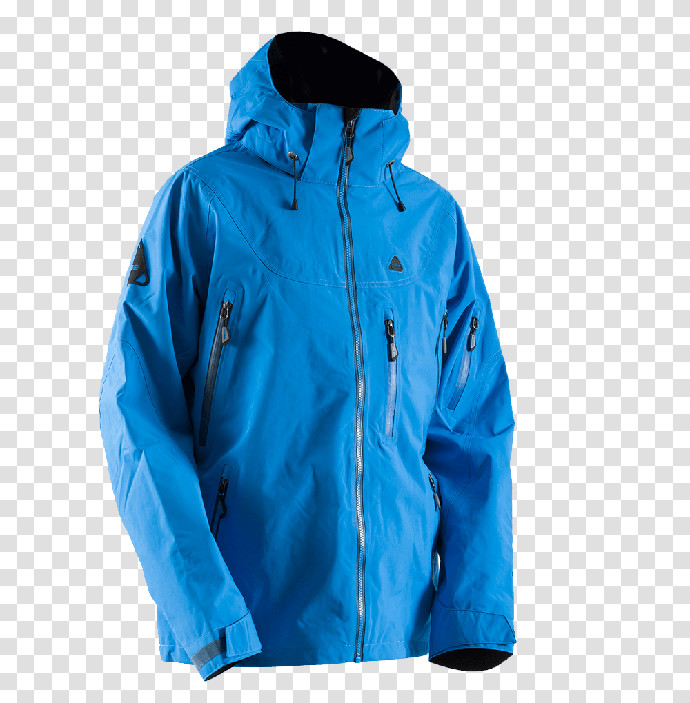 Tobe Novo Jacket Blue Aster, Apparel, Coat, Raincoat Transparent Png