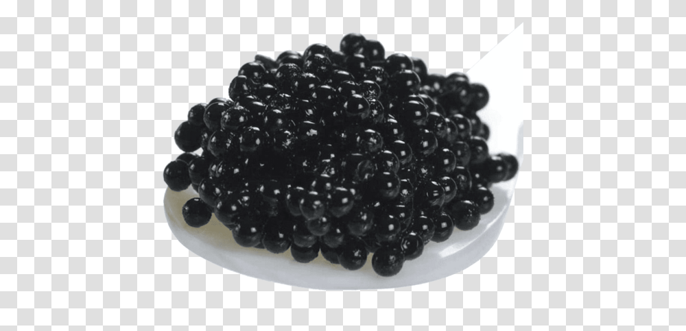 Tobiko Black Caviar Solid, Plant, Fruit, Food, Blueberry Transparent Png